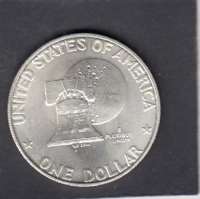 Beschrijving: 1 Dollar BICENTENNIAL